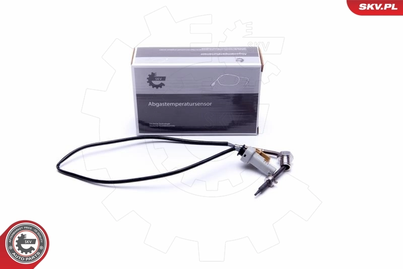Sensor, exhaust gas temperature